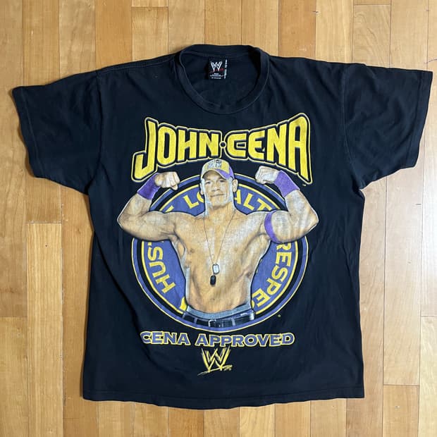 WWE 존시나 빈티지 티셔츠