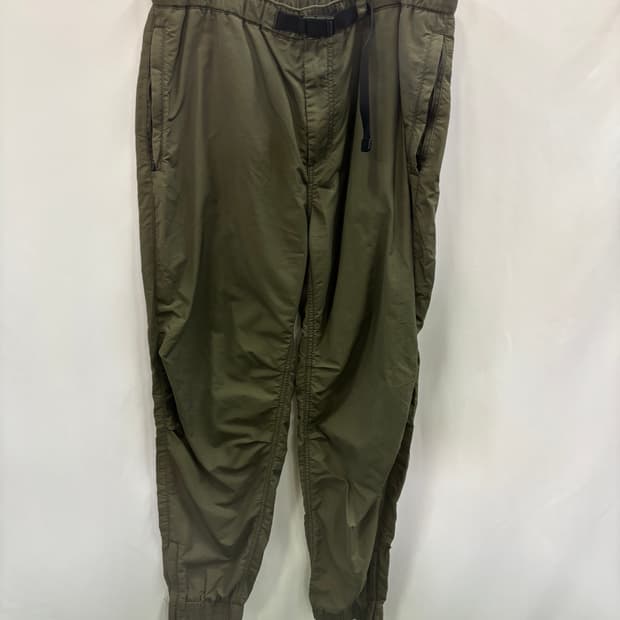 무신사 스탠다드 트랙 조거 웨빙 벨트 팬츠 34