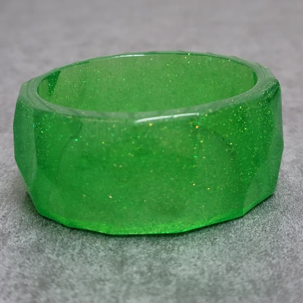 japanese vintage glitter bangle