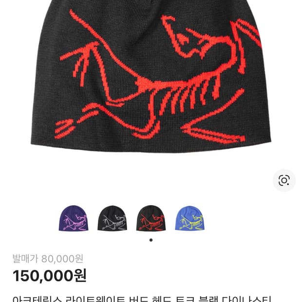 아크테릭스 비니 판매합니다