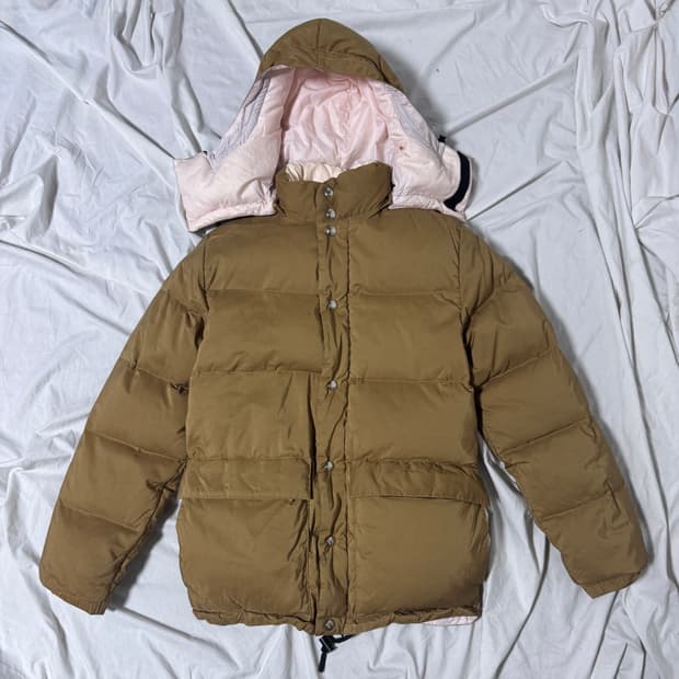 Usa 크레센트 다운 웍스 구스다운 패딩