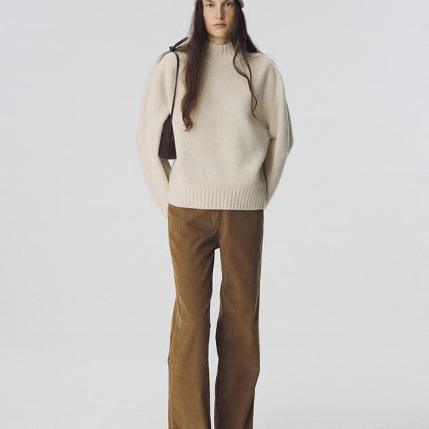 낫띵리튼 코듀로이 팬츠 Cocoon corduroy pants 