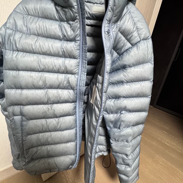 산산기어 서픽스 경량패딩 24fw 2사이즈