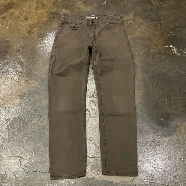 칼하트 릴렉스핏 워크팬츠 34X34