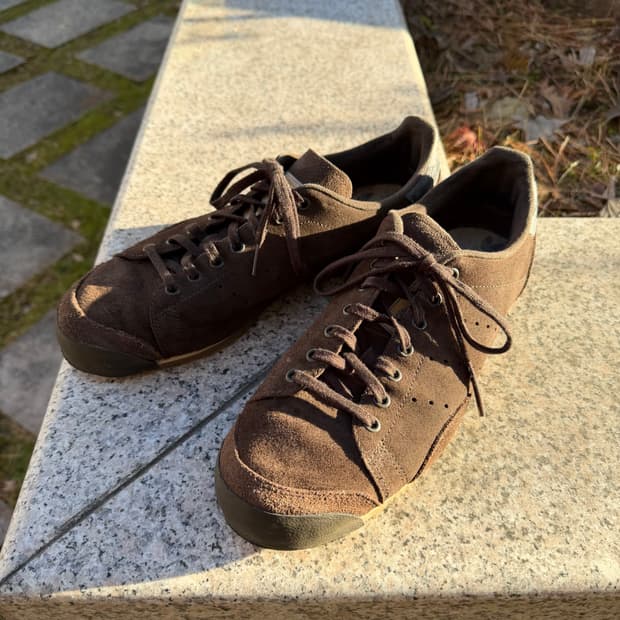 Adidas 아디다스 Freizeit 스웨이드 스니커즈