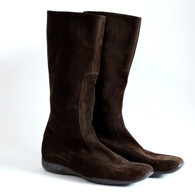 Prada Sport 프라다 스포츠 스웨이드 부츠