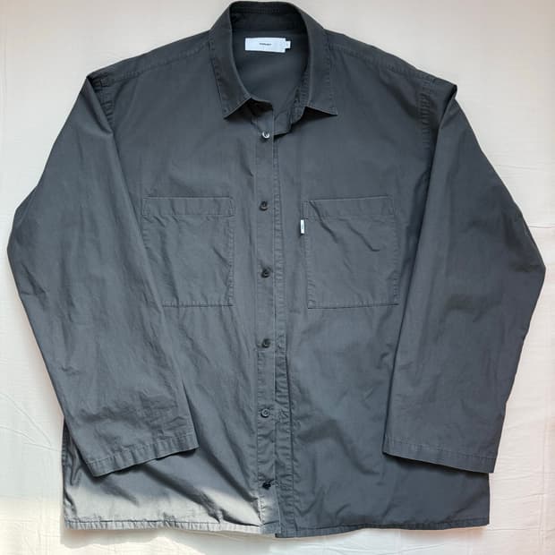 그라프페이퍼 셔츠