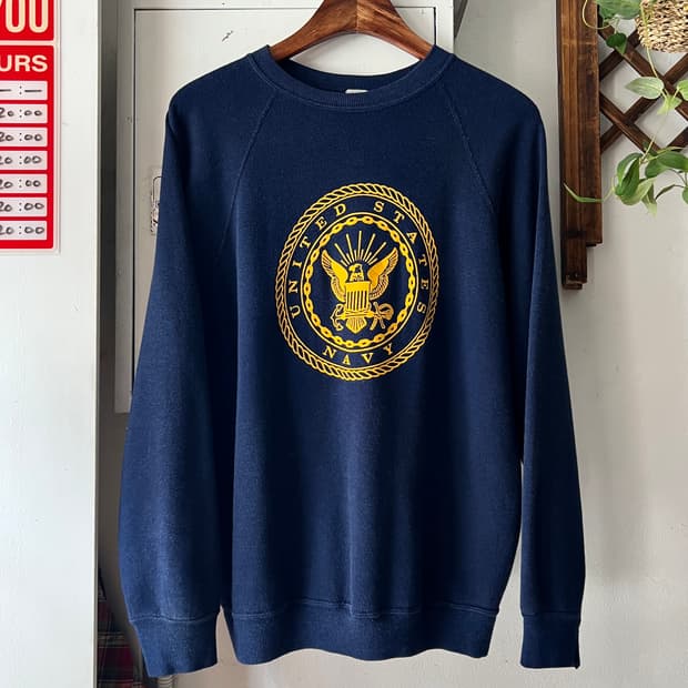 [L]80's U.S NAVY 미 해군 네이비 스웻셔츠