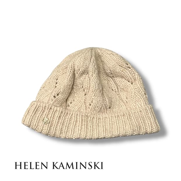  헬렌카민스키 캐시미어 비니 y15420