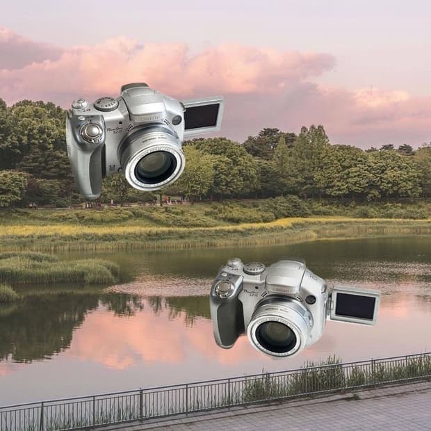 Canon PowerShot S2 IS 디카 캠코더