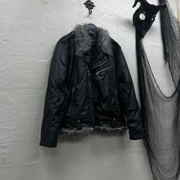 Suggestion trimming fur nylon rider jack