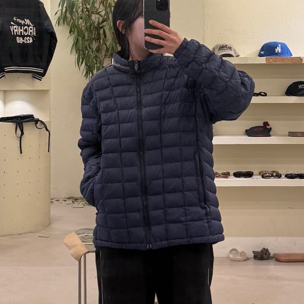 몽벨 경량 다운 패딩 자켓 U523