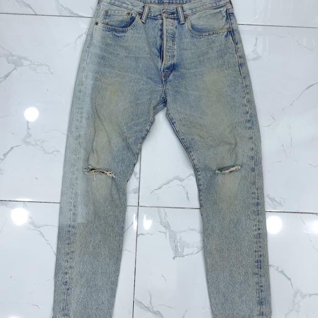 [33X32] 리바이스 501 CT 테이퍼드 데님