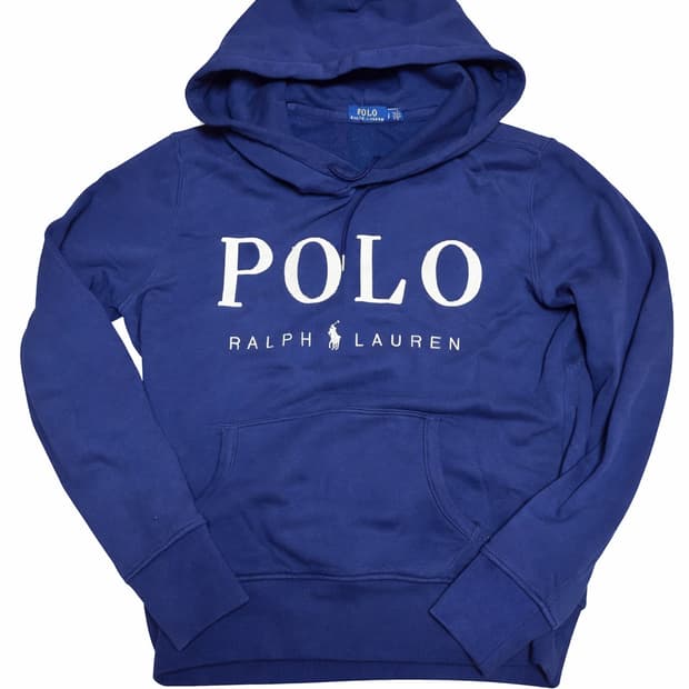폴로 후드티 