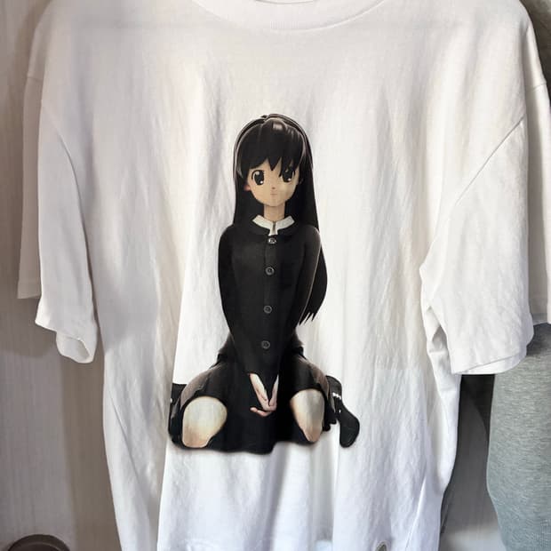 코이세이오 고시오 반팔 티셔츠