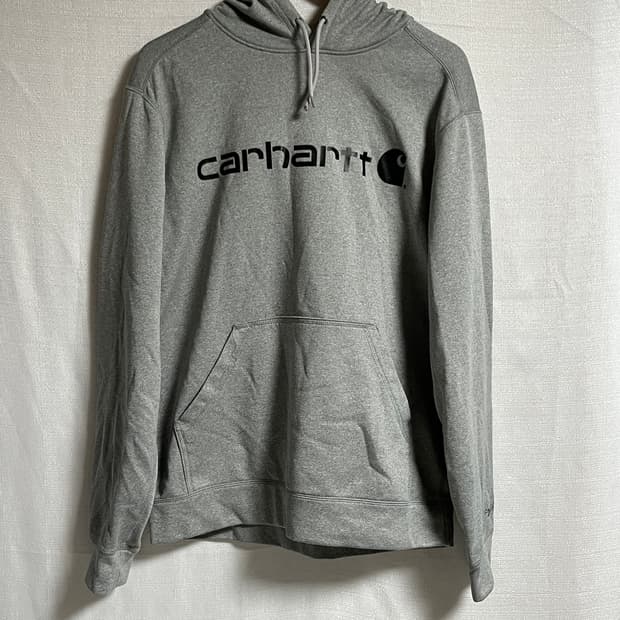 공용 칼하트 후드티셔츠 M