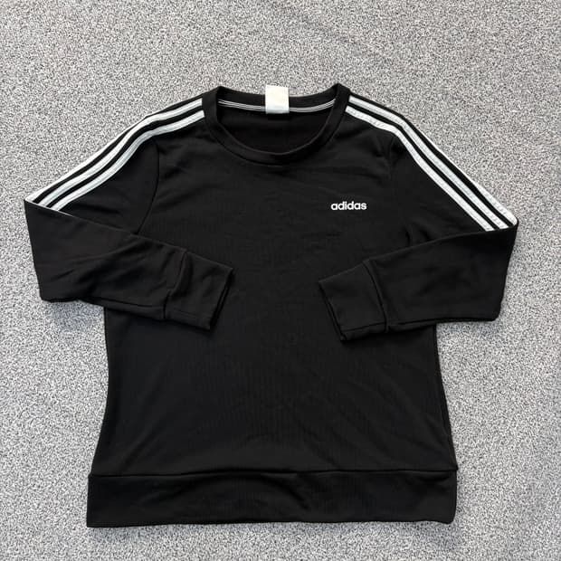 L 아디다스 트랙 맨투맨 스웻셔츠 0309J