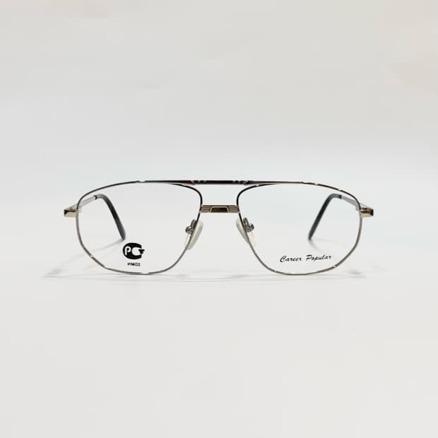 [픽키-677] 투브릿지 실버 메탈 안경 사각 라운드 안경테