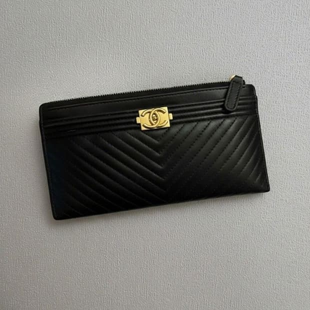샤넬 클러치 파우치백