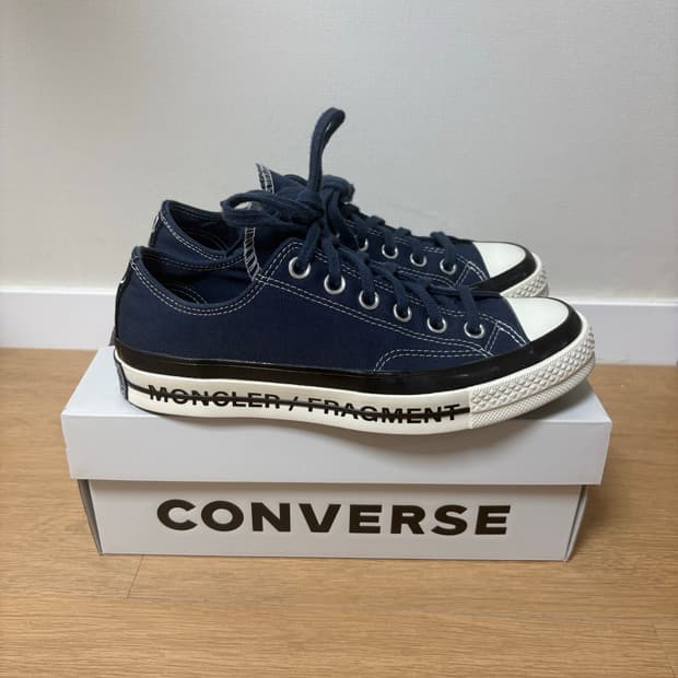 컨버스 x 프라그먼트 x 몽클레어 척70