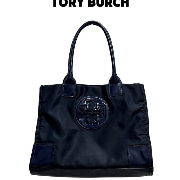 토리버치 나일론 엘라 토드백 네이비