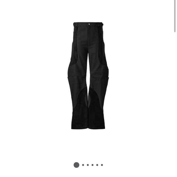 [M] cmmawear Articulated dart trousers