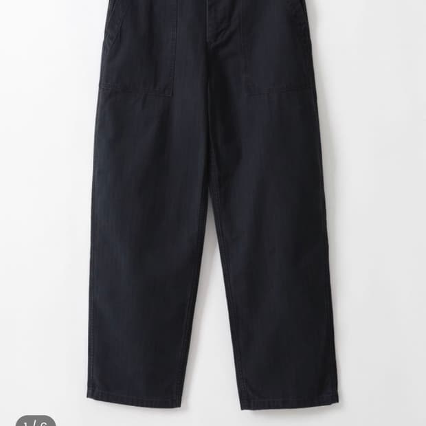 삽니다) 에브리원 빈티지 베이커 팬츠 2size