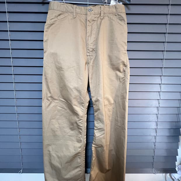 준야와타나베 신치백 코튼 팬츠 M