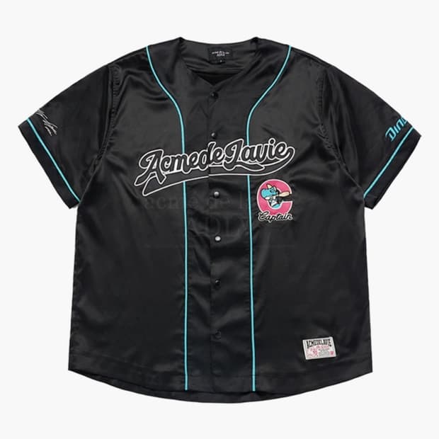 아크메드라비 NC 베이스볼 야구 저지 유니폼 블랙 1