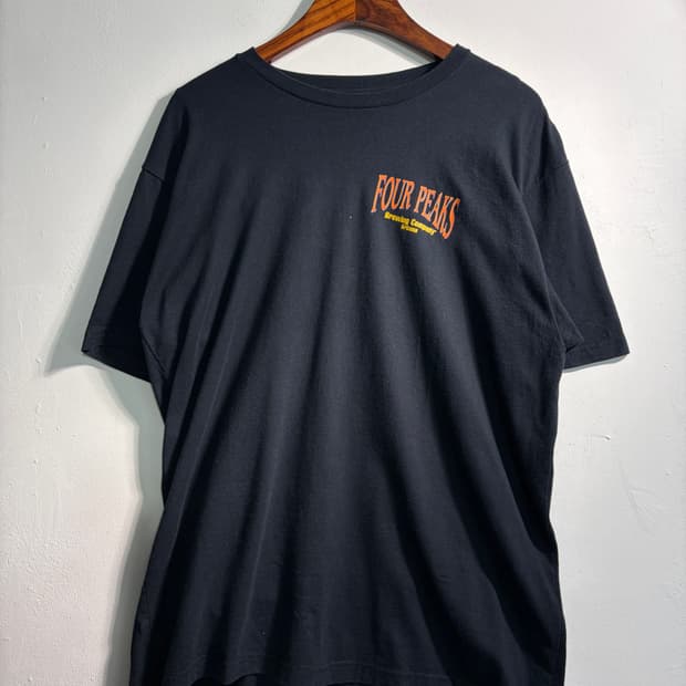 만원샵) 빈티지 반팔티 L C345