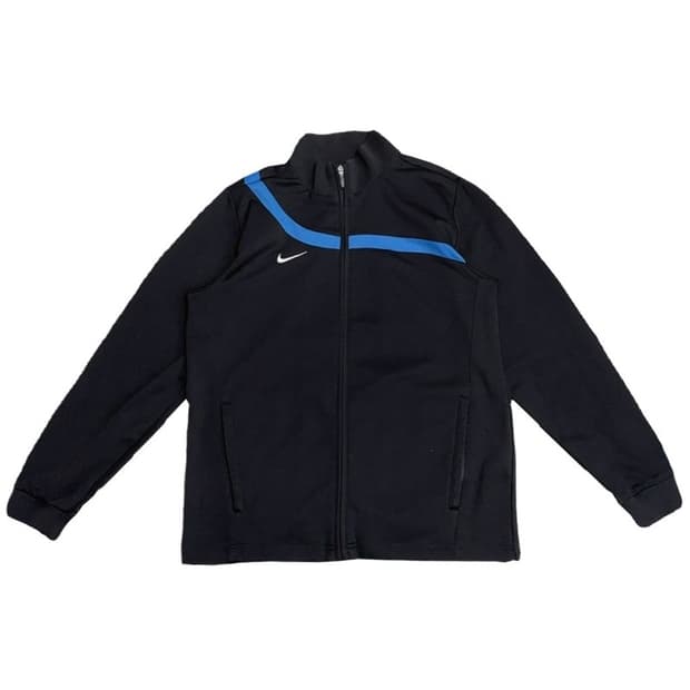 NIKE 올드스쿨 스우시 트랙탑 져지 L