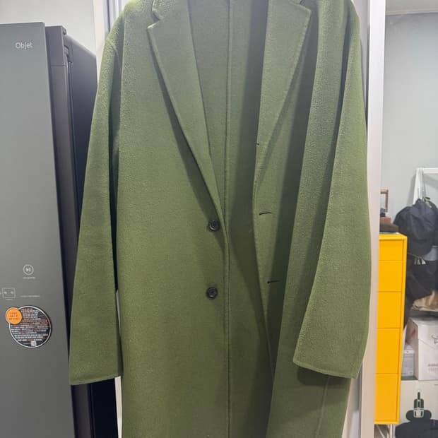 아크네 스튜디오 핸드메이드 코트