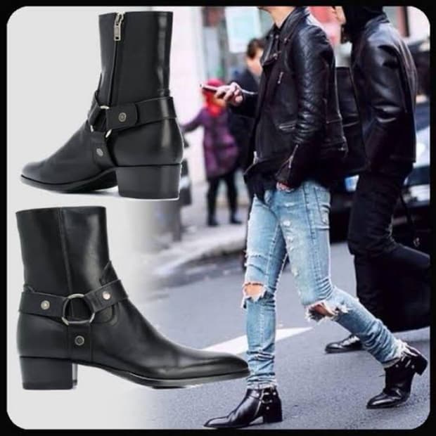 Saint Laurent 13aw Ring-boots