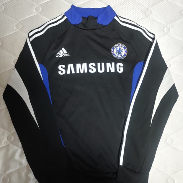 아디다스 08-09 첼시FC 포모션 트레이닝탑