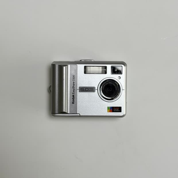코닥 이지쉐어 C530 / 빈티지 디카