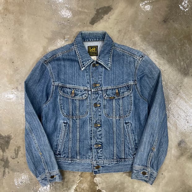 Lee riders Cowboy Trucker Denim Jacket 