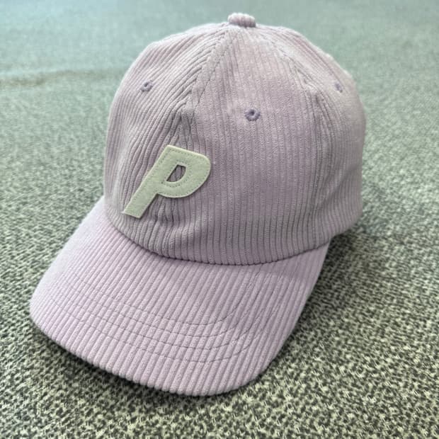 F 팔라스 PALACE 코듀로이 볼캡 모자