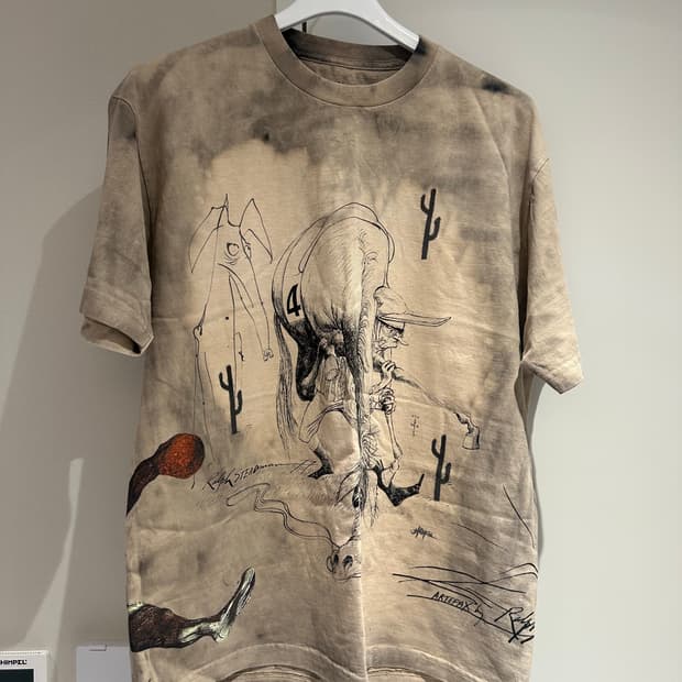 트레비스 스캇 캑터스 티셔츠 