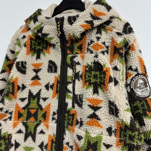 노스페이스 리버시블 후리스 양면자켓