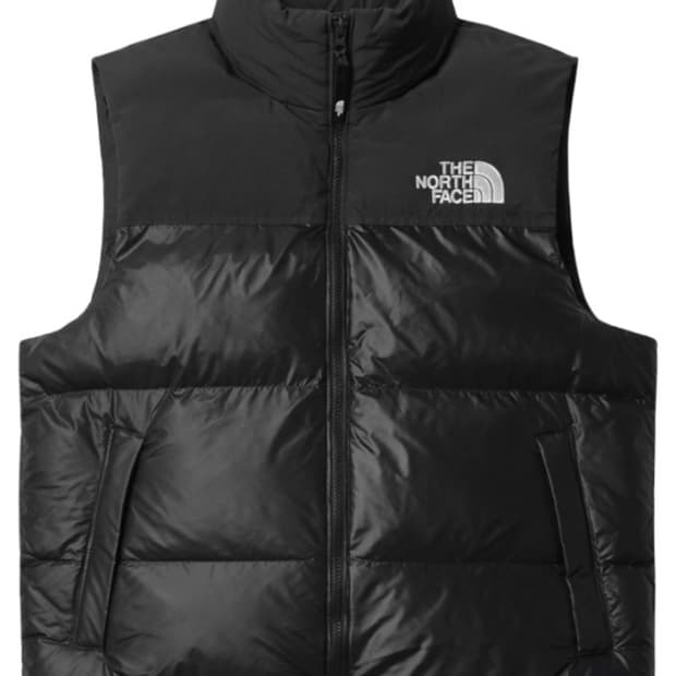 노스페이스 패딩조끼 XL(105) black