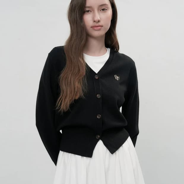 제너럴아이디어 에센셜 가디건