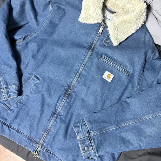 칼하트wip 헤럴드자켓