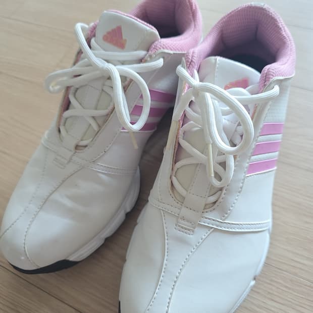 아디다스 여성 골프화 골프신발 250 여성골프 빈티지