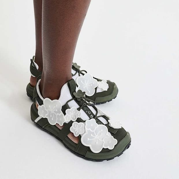 [us5.5~us9]세실리에 반센 x 노스페이스 26ss Bekah 샌들