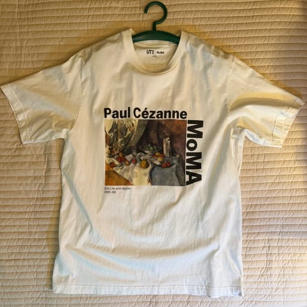 Uniqlo UT x MoMA Paul Cezanne