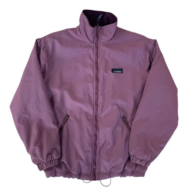 LL bean 90s 플리스 웜업 자켓