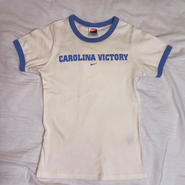 Nike sky blue t-shirt