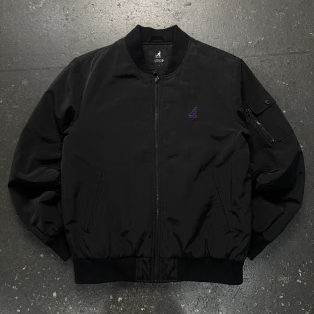 100 캉골 블루종 자켓