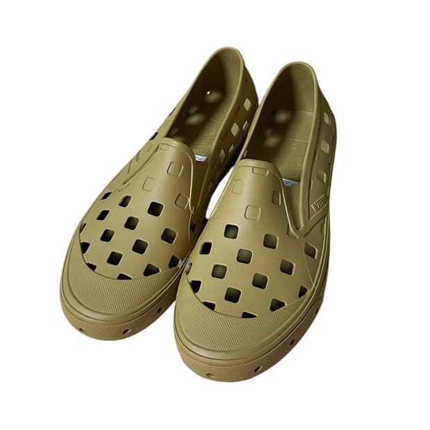 반스(vans) 슬립온 트랙 머스타드 골드 280size 새상품