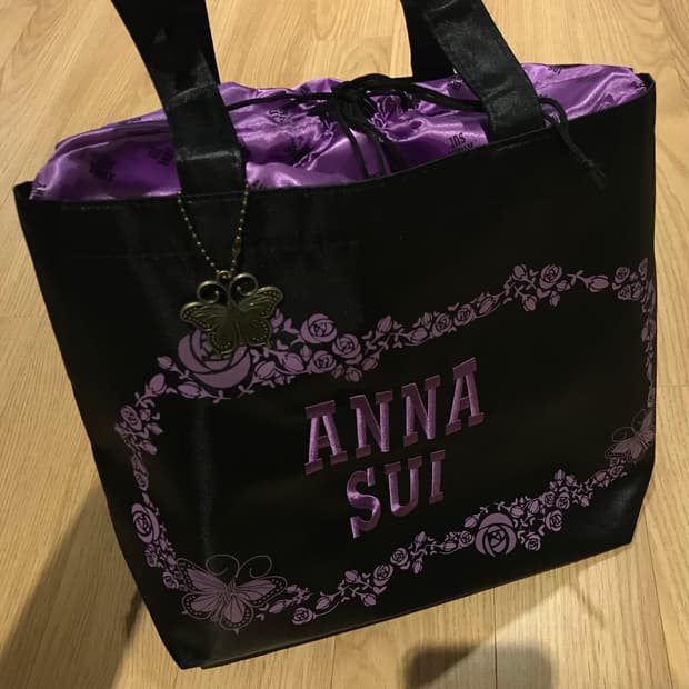 anna sui 토트백